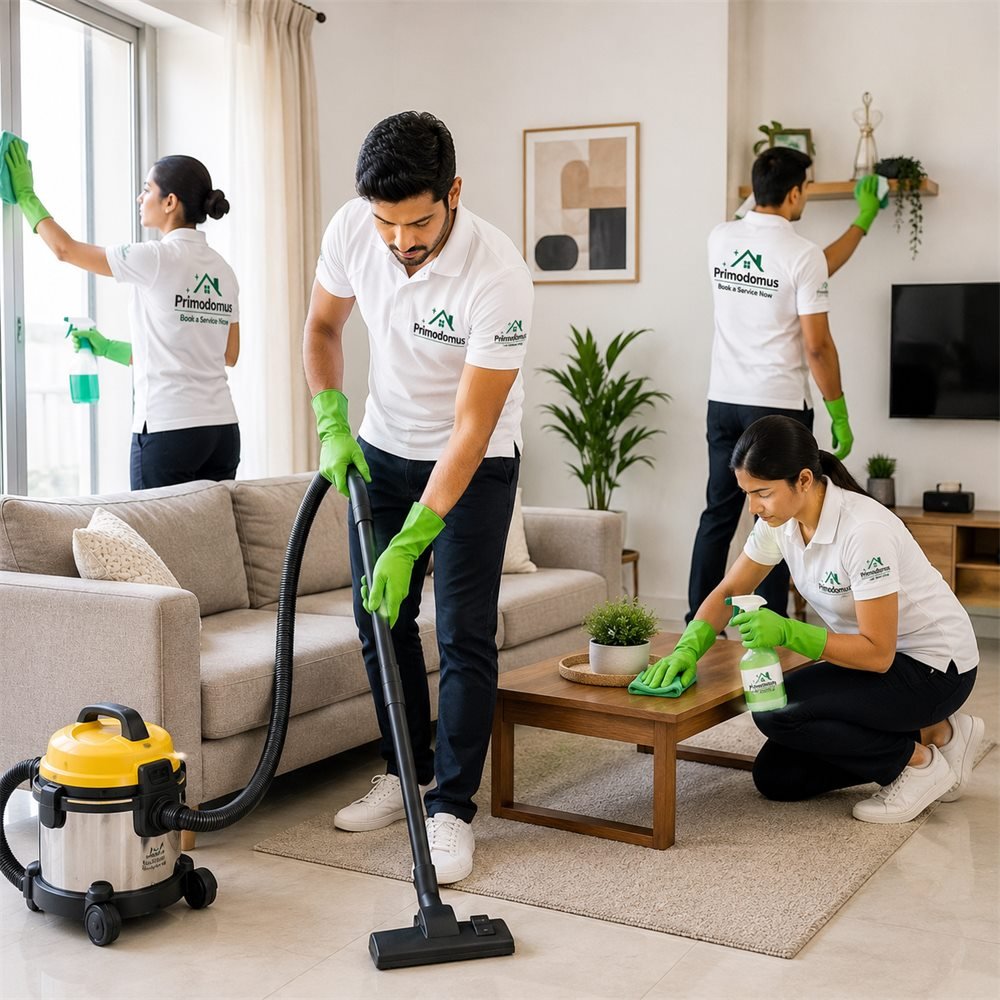 Full Home Cleaning