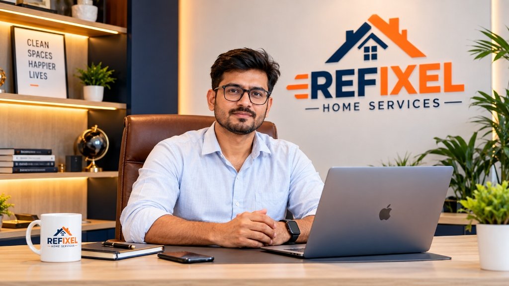 Aakash Kumar, Founder of REFIXEL