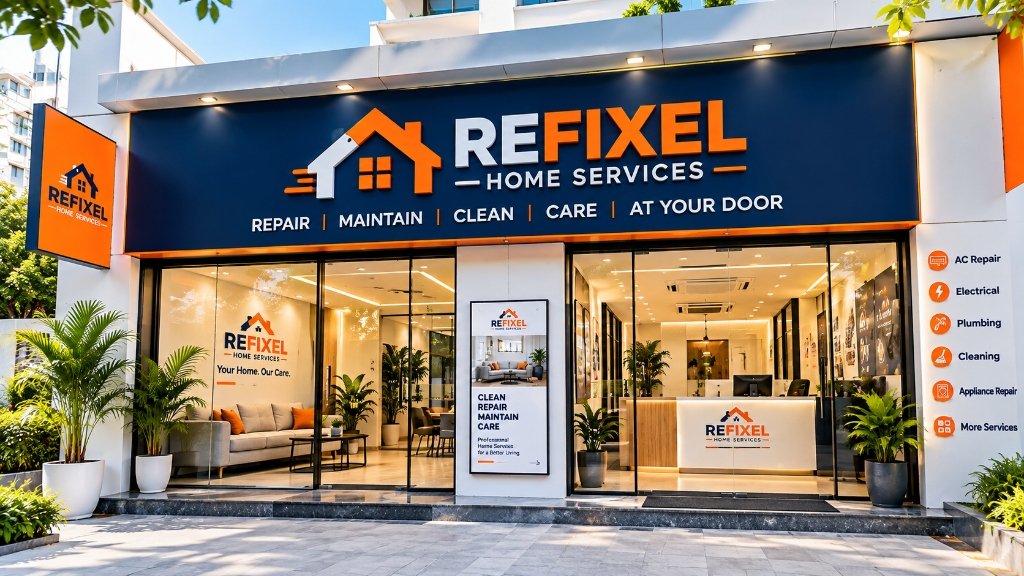 REFIXEL Home Services Storefront & Experience Center